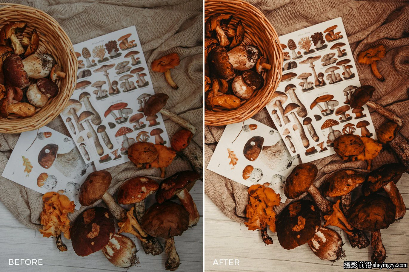 苹果派温暖电影胶片人像LR预设 Apple Pie Lightroom Presets