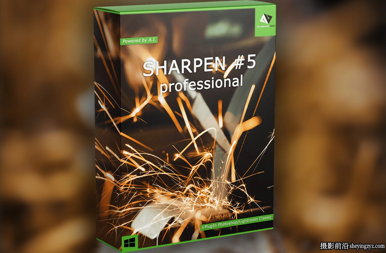 图像锐化清晰插件Franzis SHARPEN projects professional 5.41汉化版