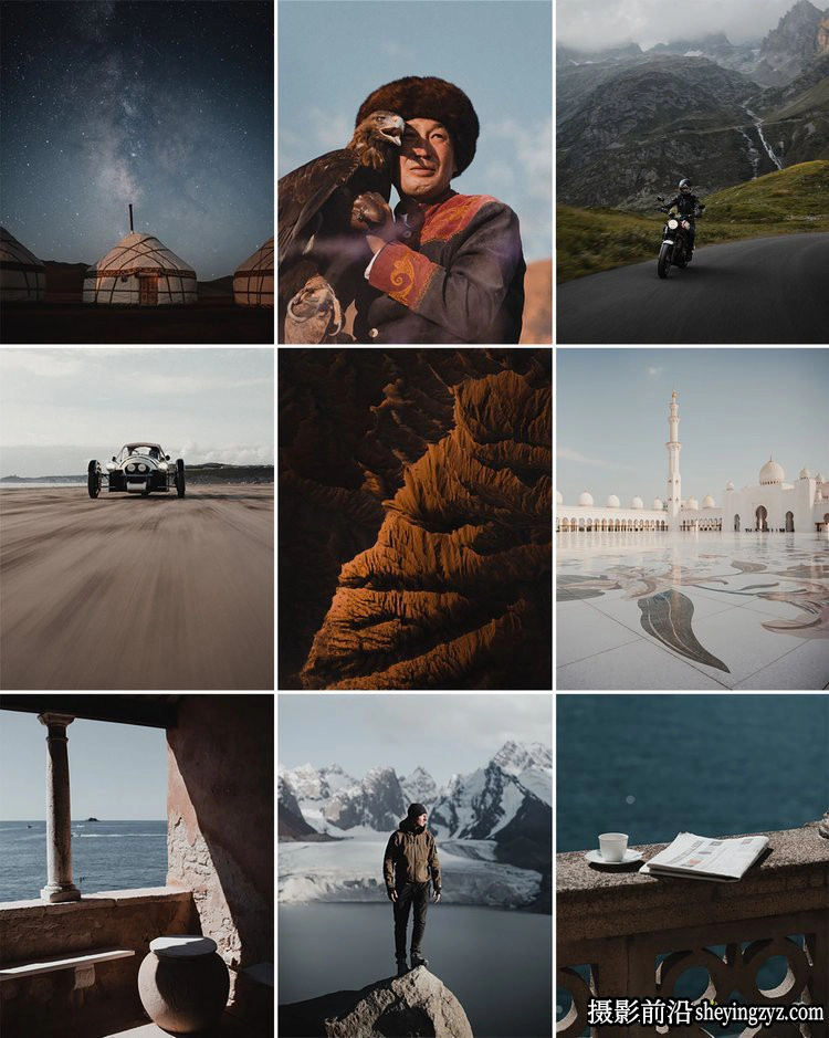 摄影师Jack Harding旅拍电影胶片LR预设 Jack Harding Preset Pack