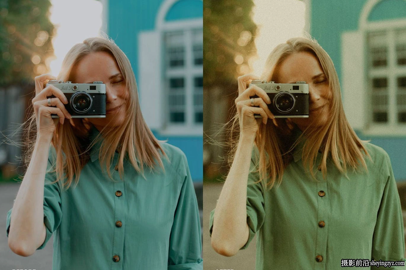 经典电影胶片模拟LR预设 Analog Film Look Lightroom Presets