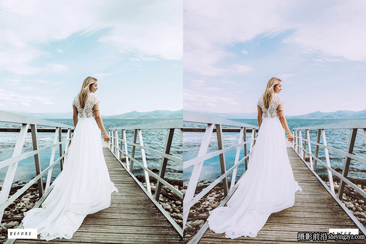 20种梦幻婚礼胶片人像lr预设 Matte Wedding Lightroom Presets