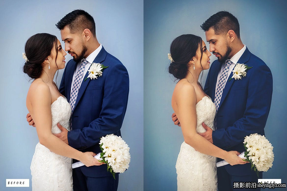 20种梦幻婚礼胶片人像lr预设 Matte Wedding Lightroom Presets
