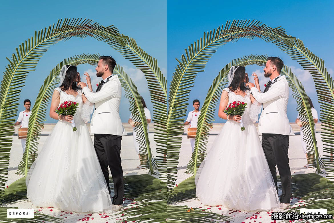 20种梦幻婚礼胶片人像lr预设 Matte Wedding Lightroom Presets