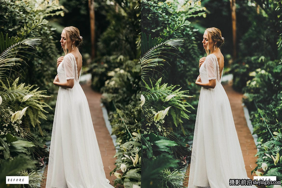 20种梦幻婚礼胶片人像lr预设 Matte Wedding Lightroom Presets