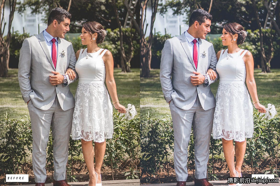 20种梦幻婚礼胶片人像lr预设 Matte Wedding Lightroom Presets