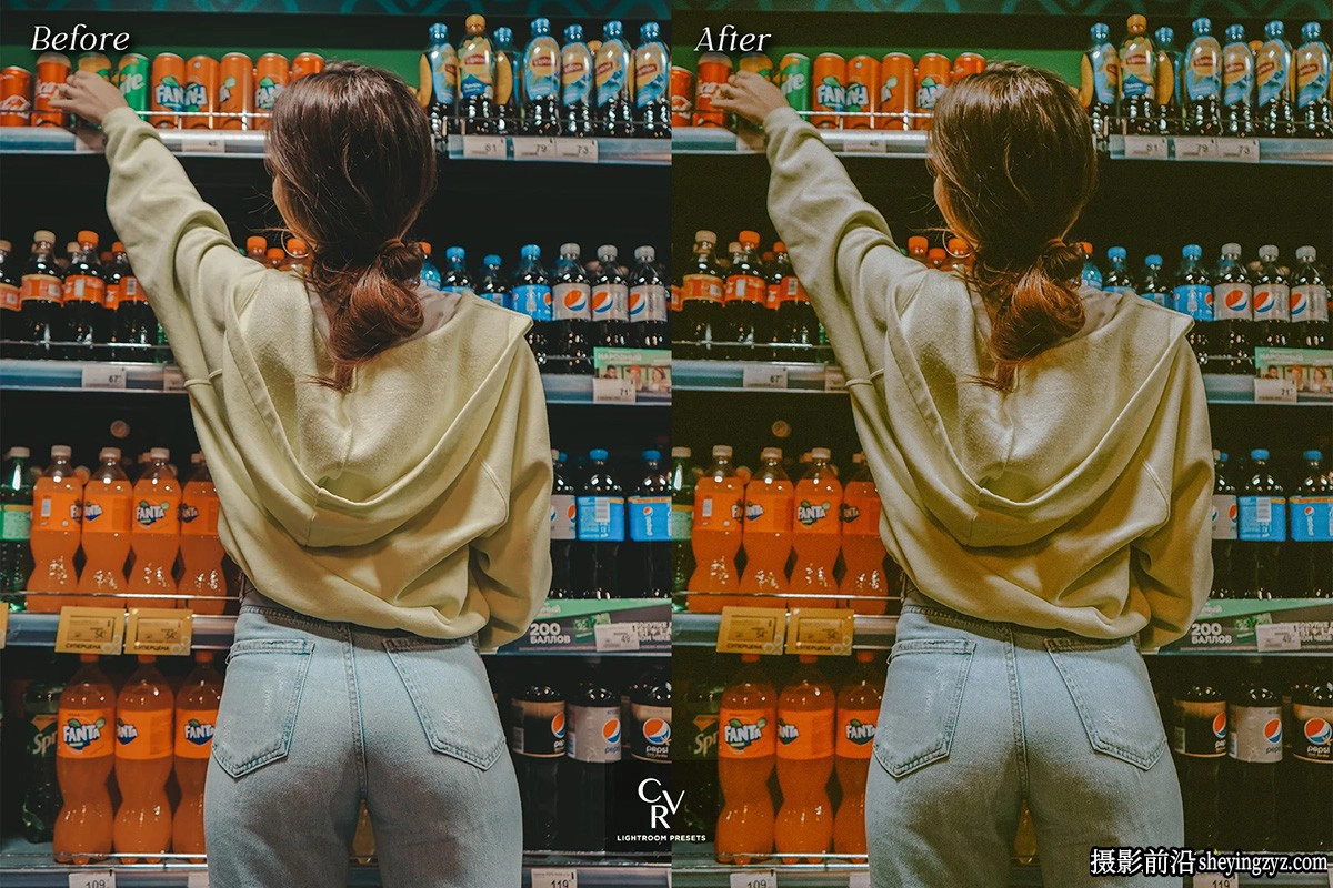 10种电影胶片模拟Lightroom预设 Analog Film Lightroom Presets