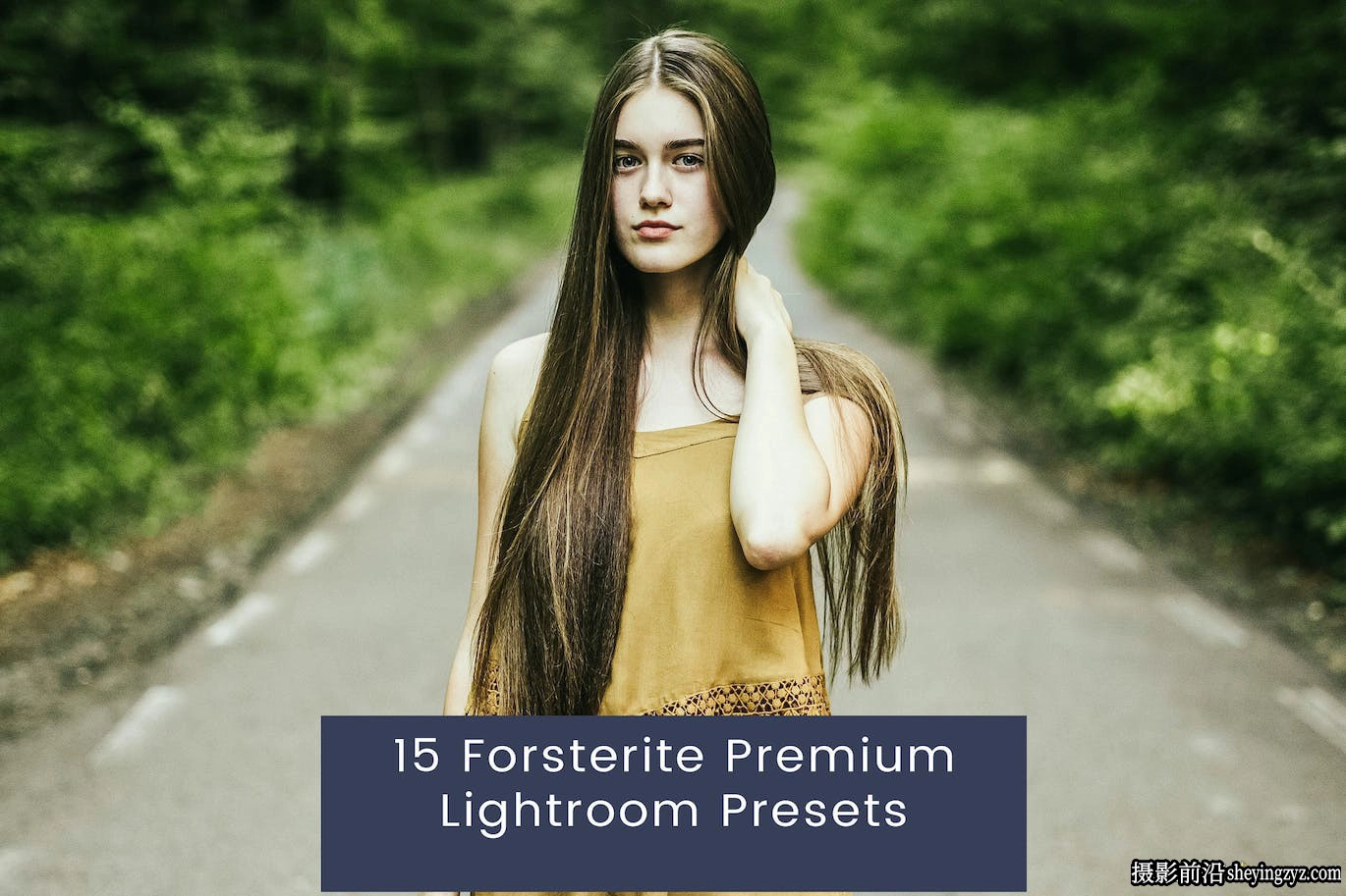 15种橄榄绿电影风格Lightroom预设15 Forsterite Premium Presets