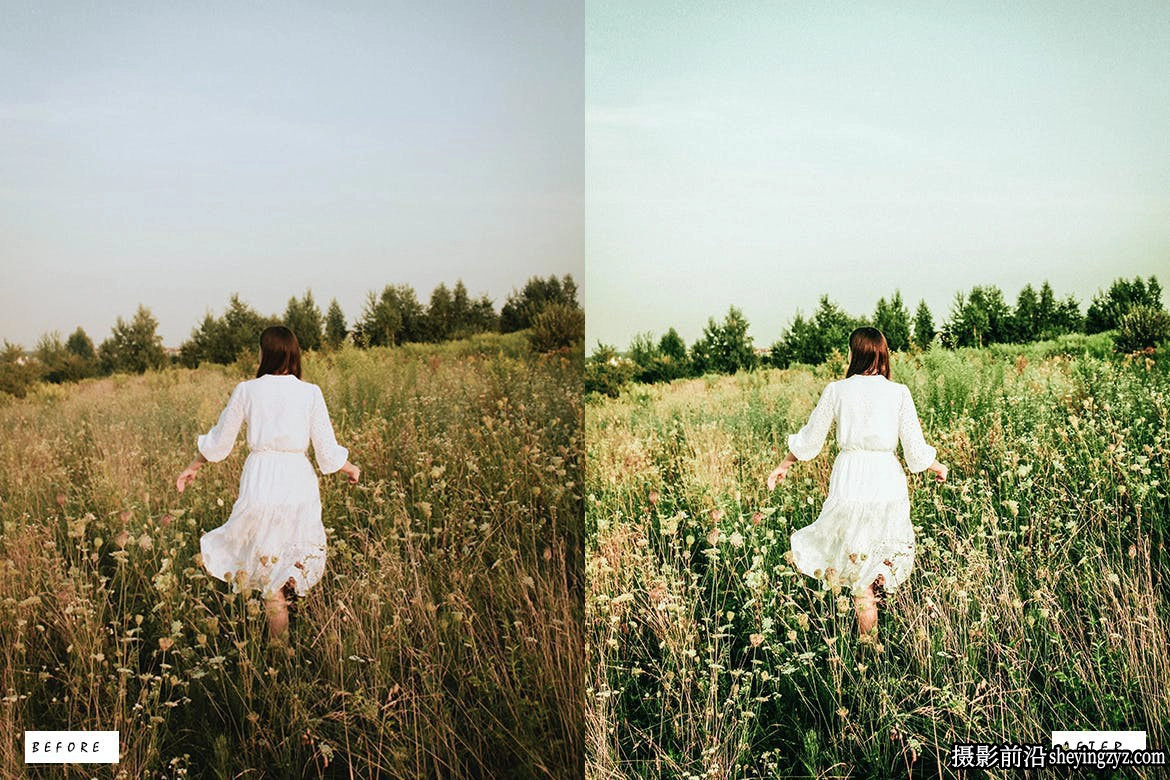15种橄榄绿电影风格Lightroom预设15 Forsterite Premium Presets