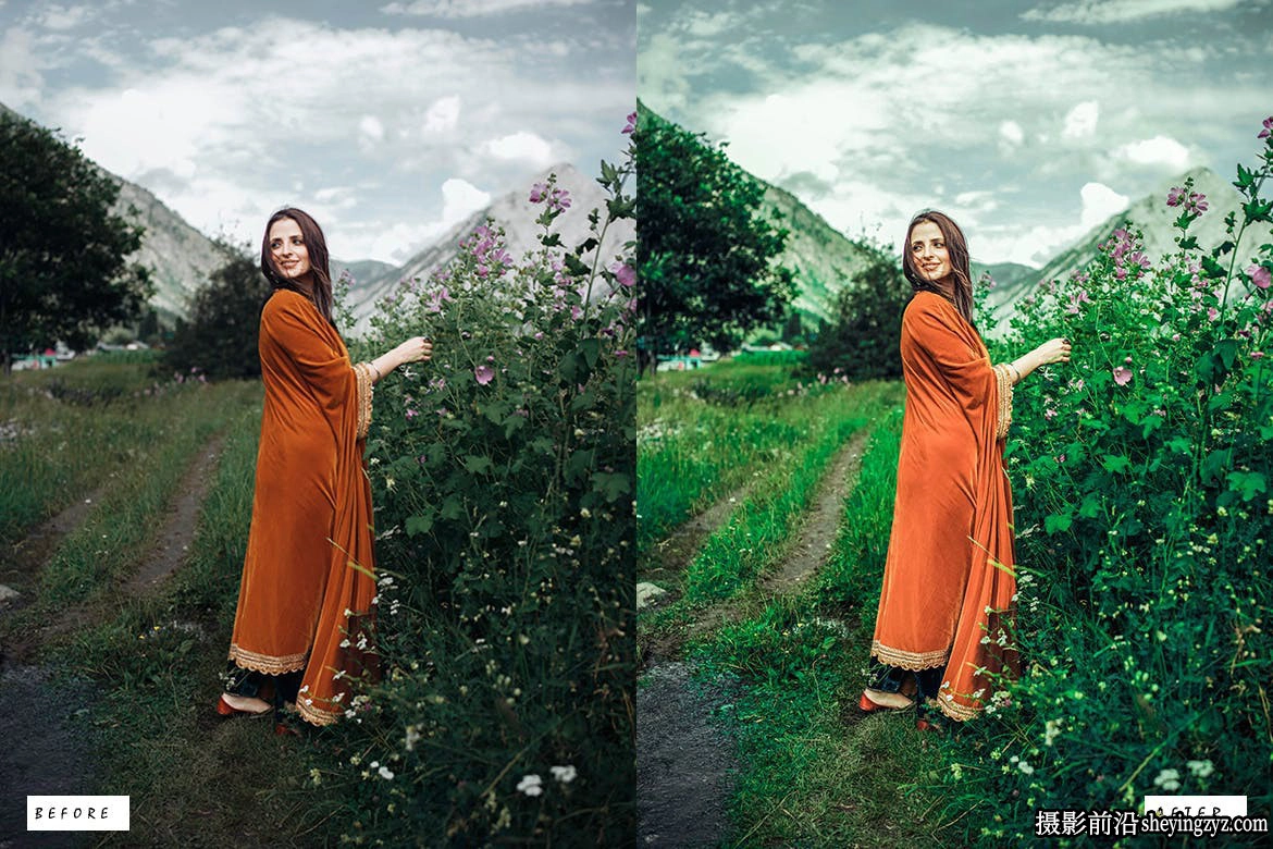 15种橄榄绿电影风格Lightroom预设15 Forsterite Premium Presets