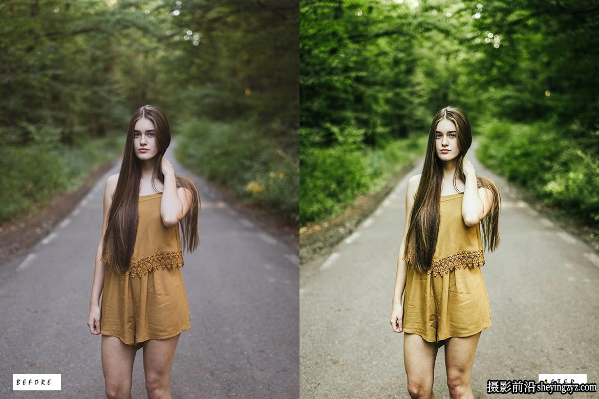 15种橄榄绿电影风格Lightroom预设15 Forsterite Premium Presets