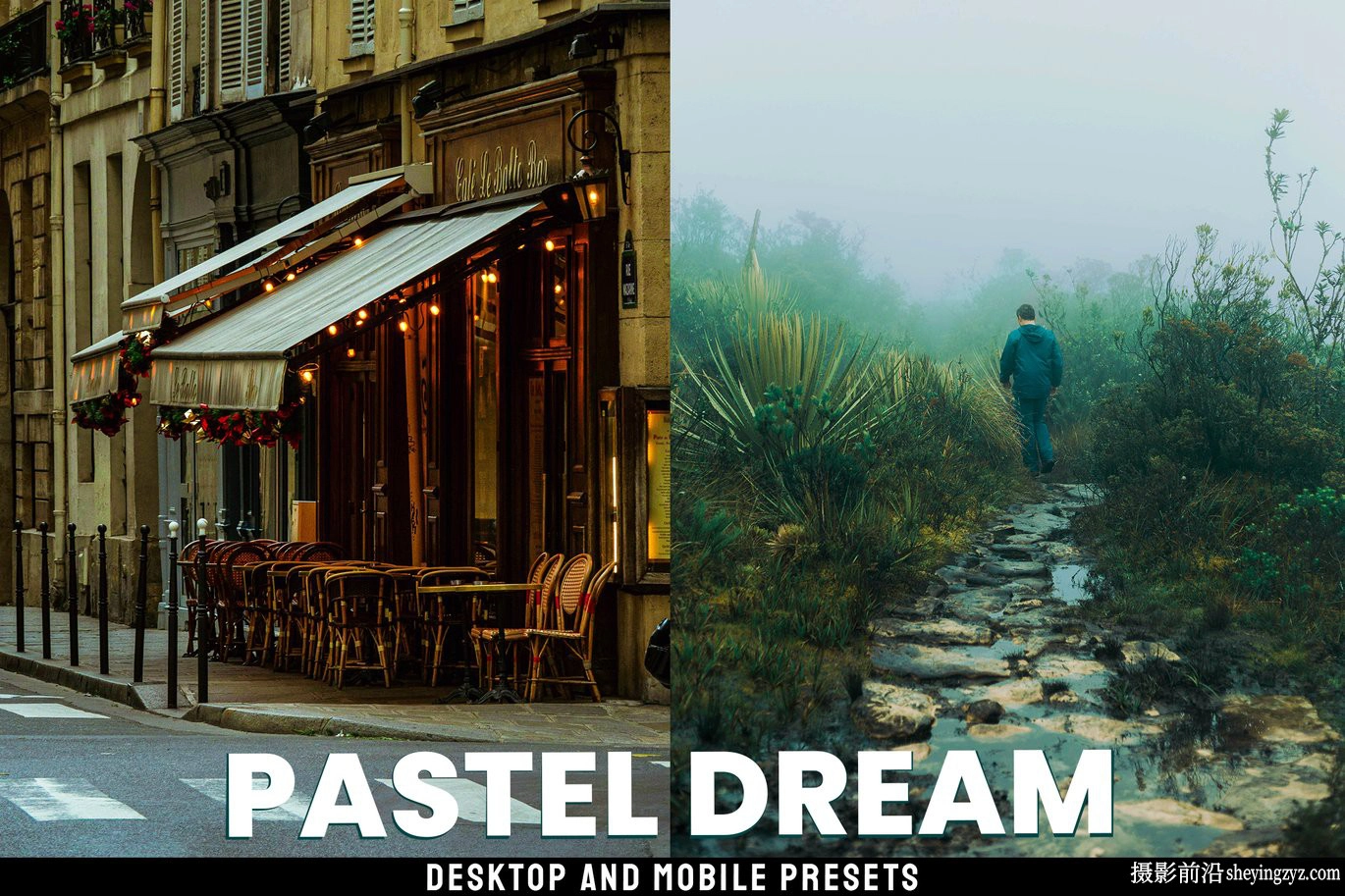 8种电影人像lr预设及手机lr预设 Pastel Dream Lightroom Presets