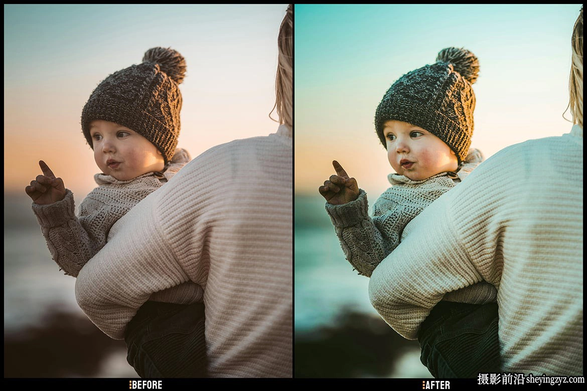 8种电影人像lr预设及手机lr预设 Pastel Dream Lightroom Presets