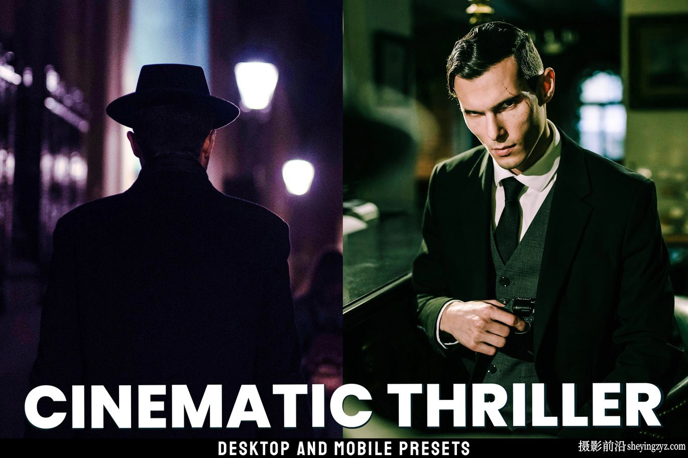 8种恐怖电影色彩lr预设及手机lr预设 Cinematic Thriller Presets