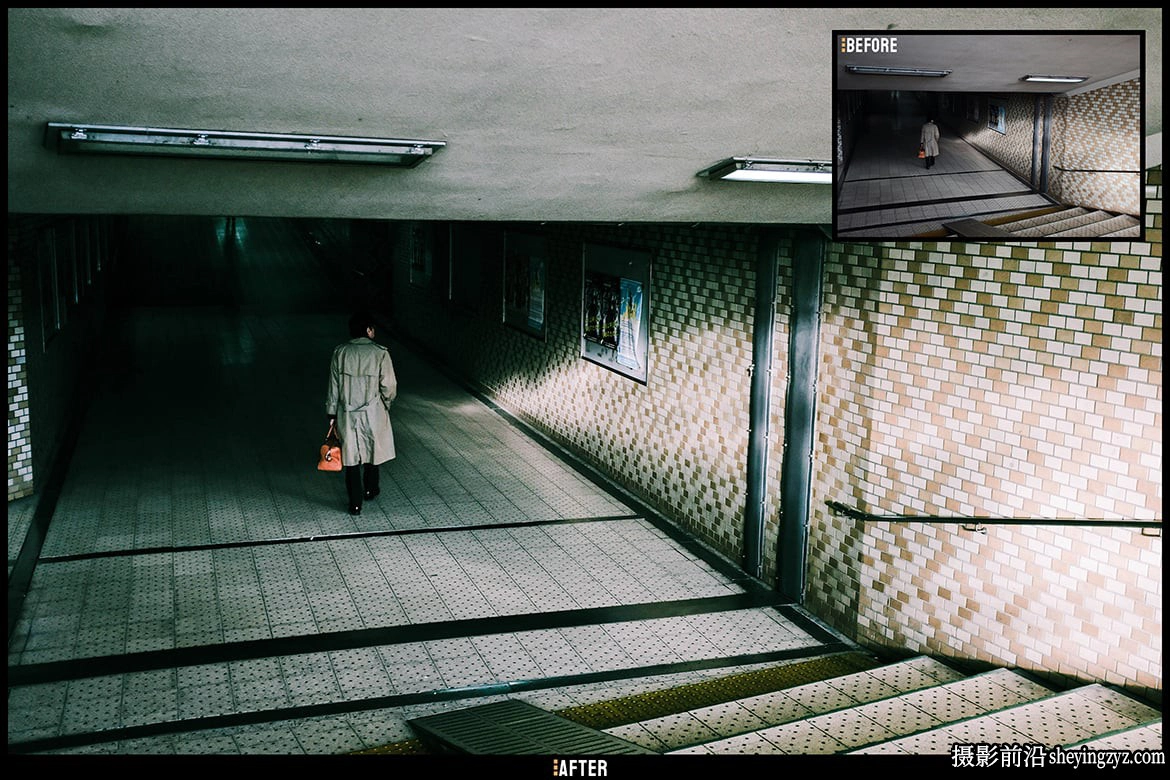 8种恐怖电影色彩lr预设及手机lr预设 Cinematic Thriller Presets
