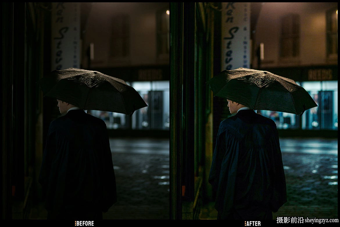8种恐怖电影色彩lr预设及手机lr预设 Cinematic Thriller Presets