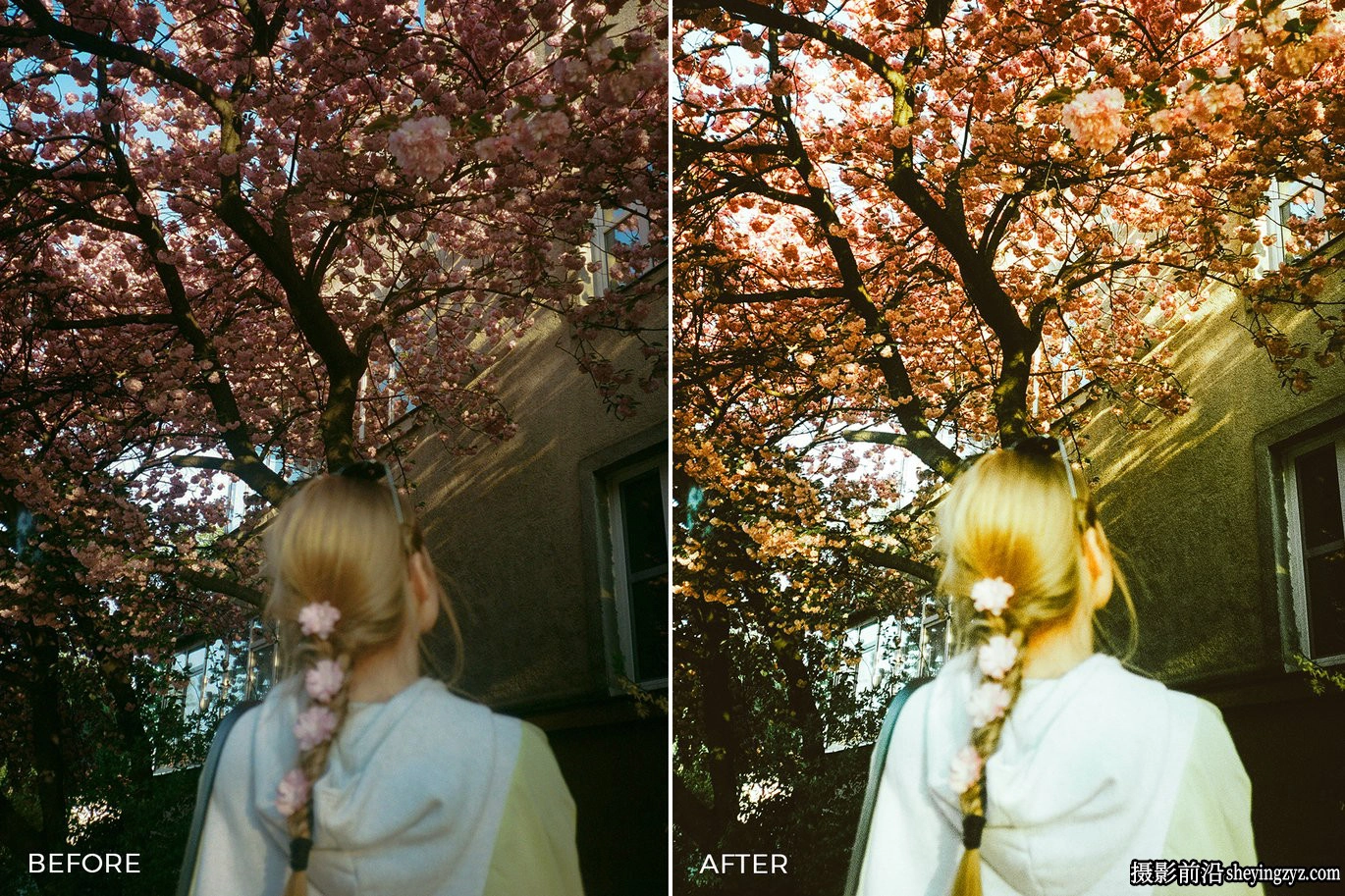 10种电影胶片模拟lr预设及手机预设Analog Film Lightroom Presets