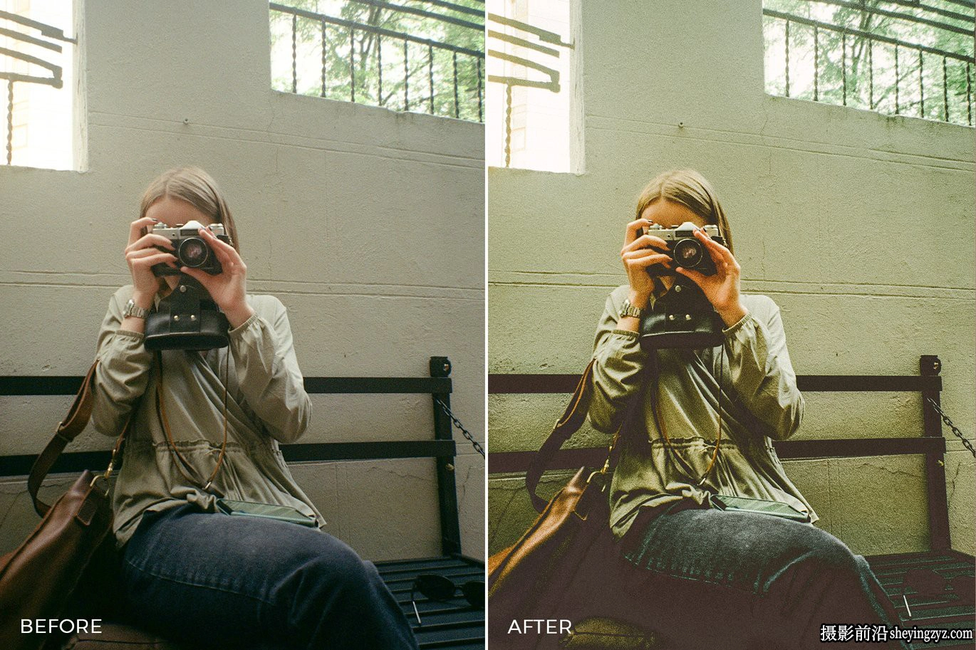 10种电影胶片模拟lr预设及手机预设Analog Film Lightroom Presets