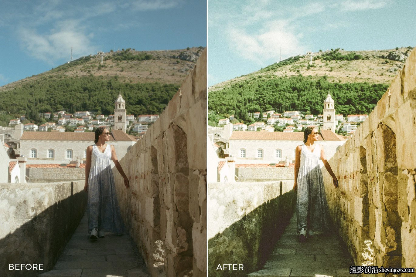 10种电影胶片模拟lr预设及手机预设Analog Film Lightroom Presets