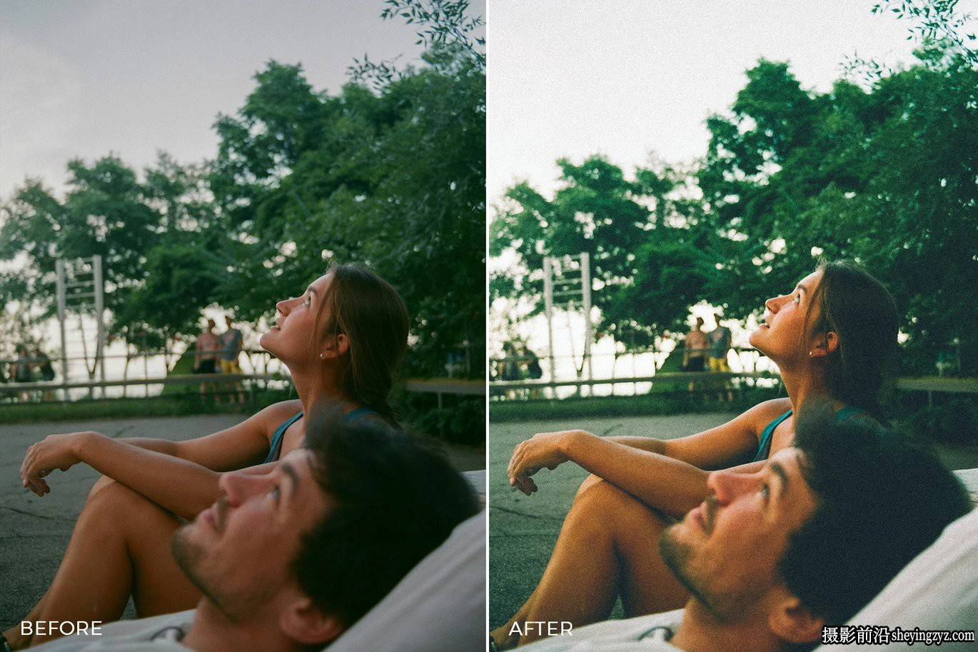 10种电影胶片模拟lr预设及手机预设Analog Film Lightroom Presets