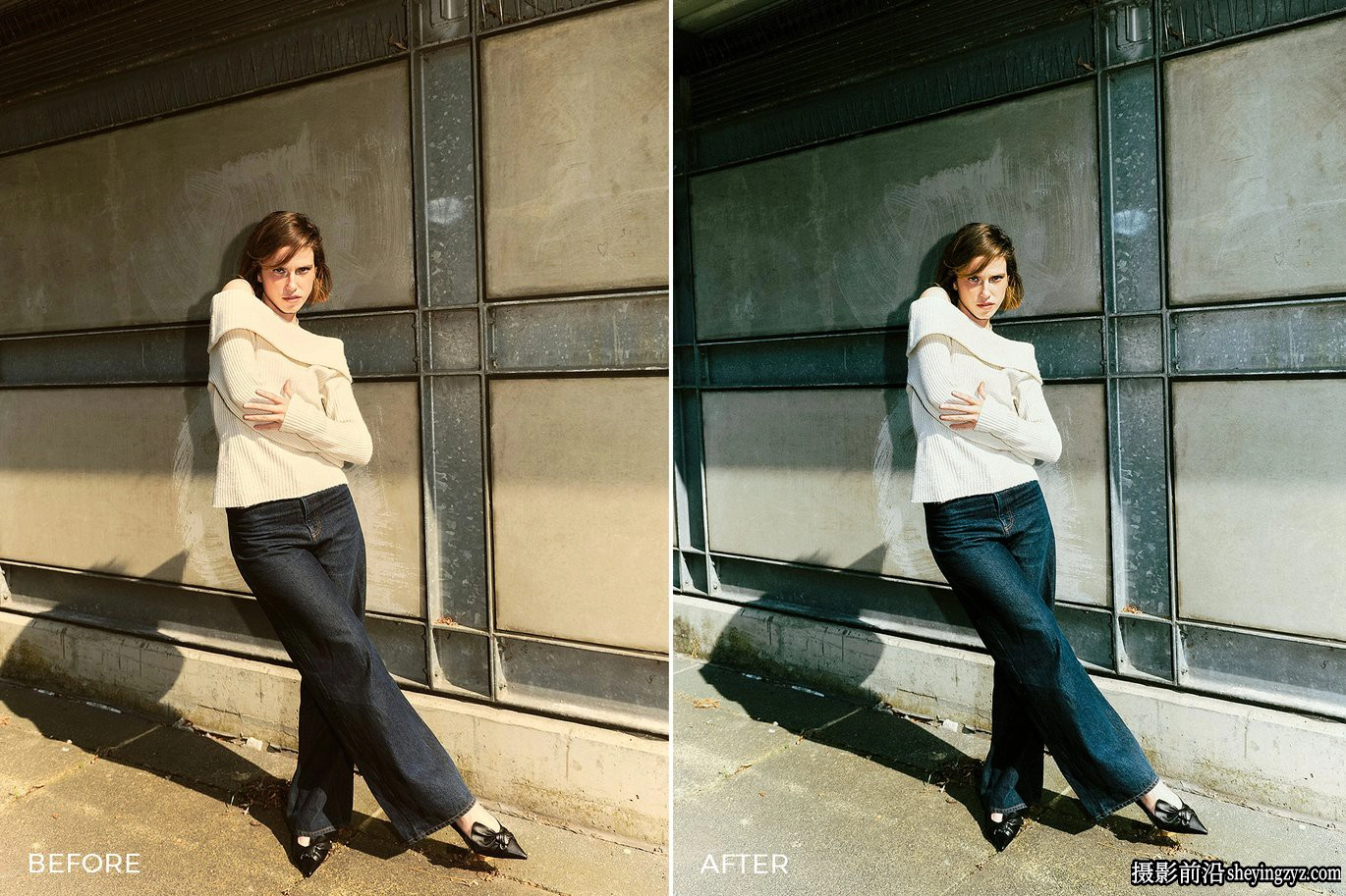 10种电影胶片模拟lr预设及手机预设Analog Film Lightroom Presets