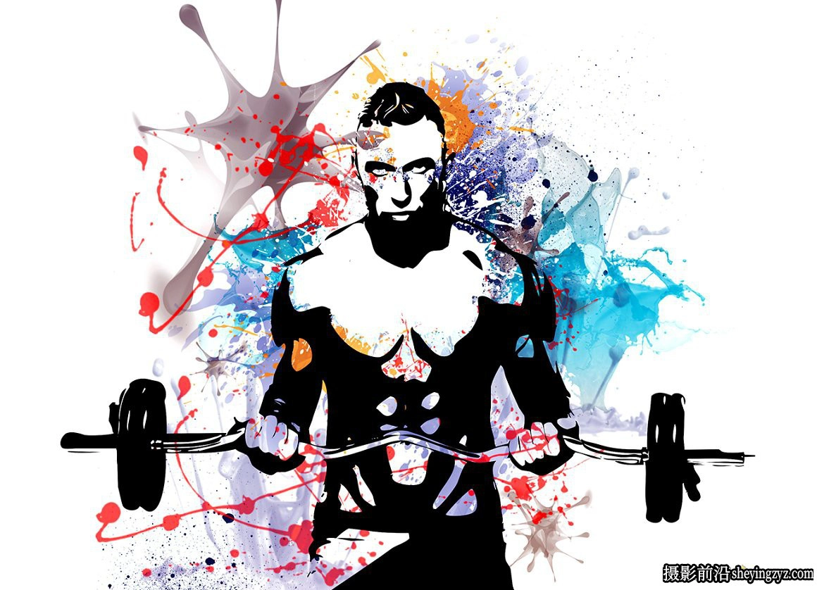 矢量艺术油漆飞溅绘画PS动作 Vector Paint Splash Action 附教程