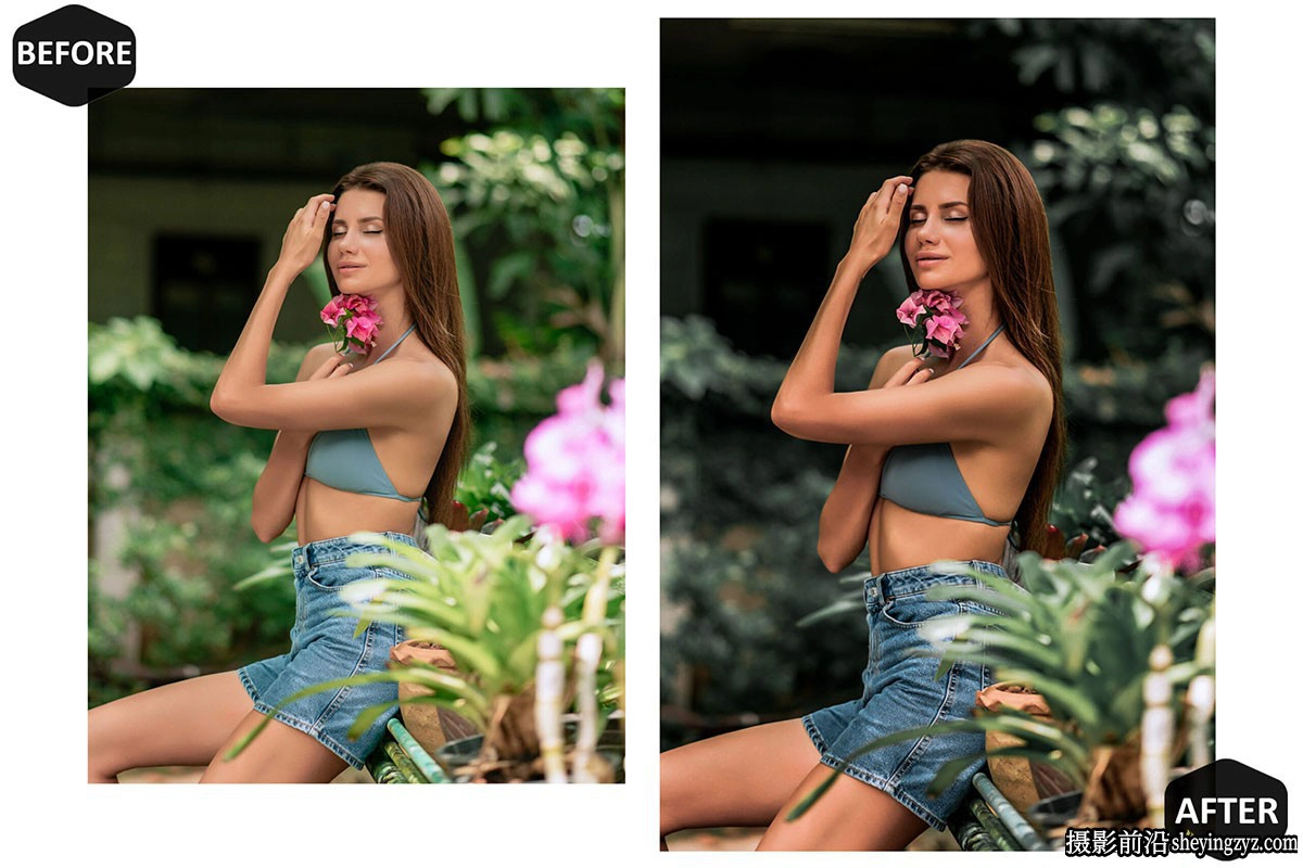 春季人像调色lr预设及PS动作 Sounds of Spring Lightroom Presets