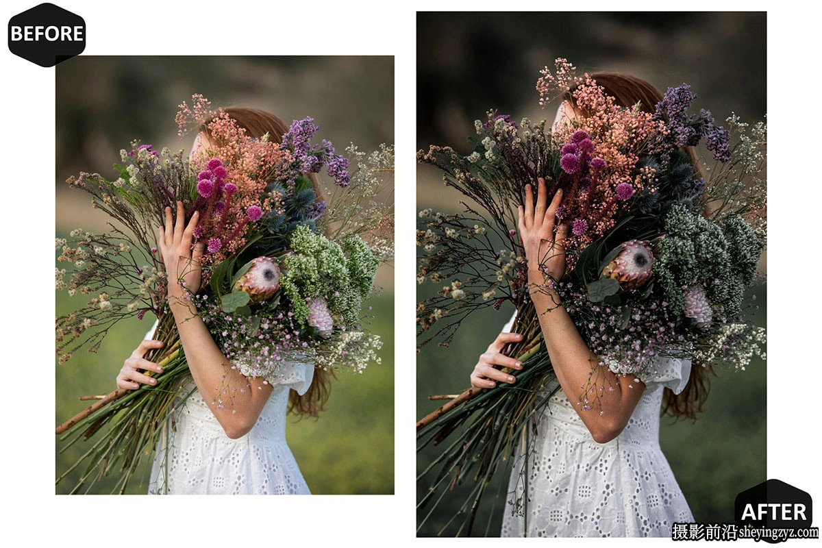 春季人像调色lr预设及PS动作 Sounds of Spring Lightroom Presets