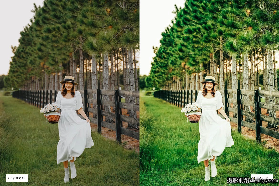 15种橄榄绿电影色调Lightroom预设15 Forsterite Premium Presets