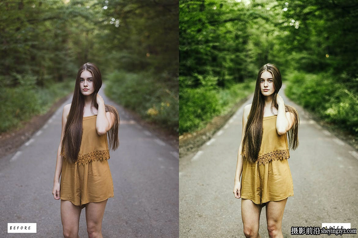 15种橄榄绿电影色调Lightroom预设15 Forsterite Premium Presets