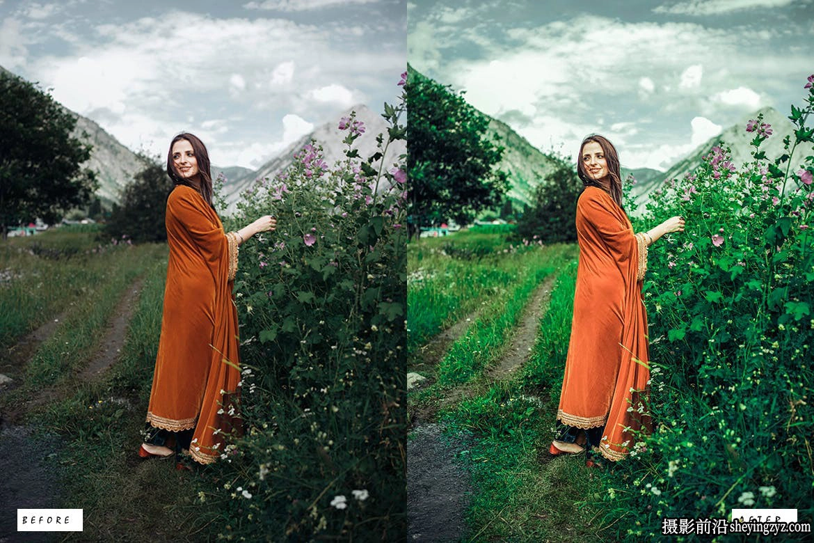 15种橄榄绿电影色调Lightroom预设15 Forsterite Premium Presets