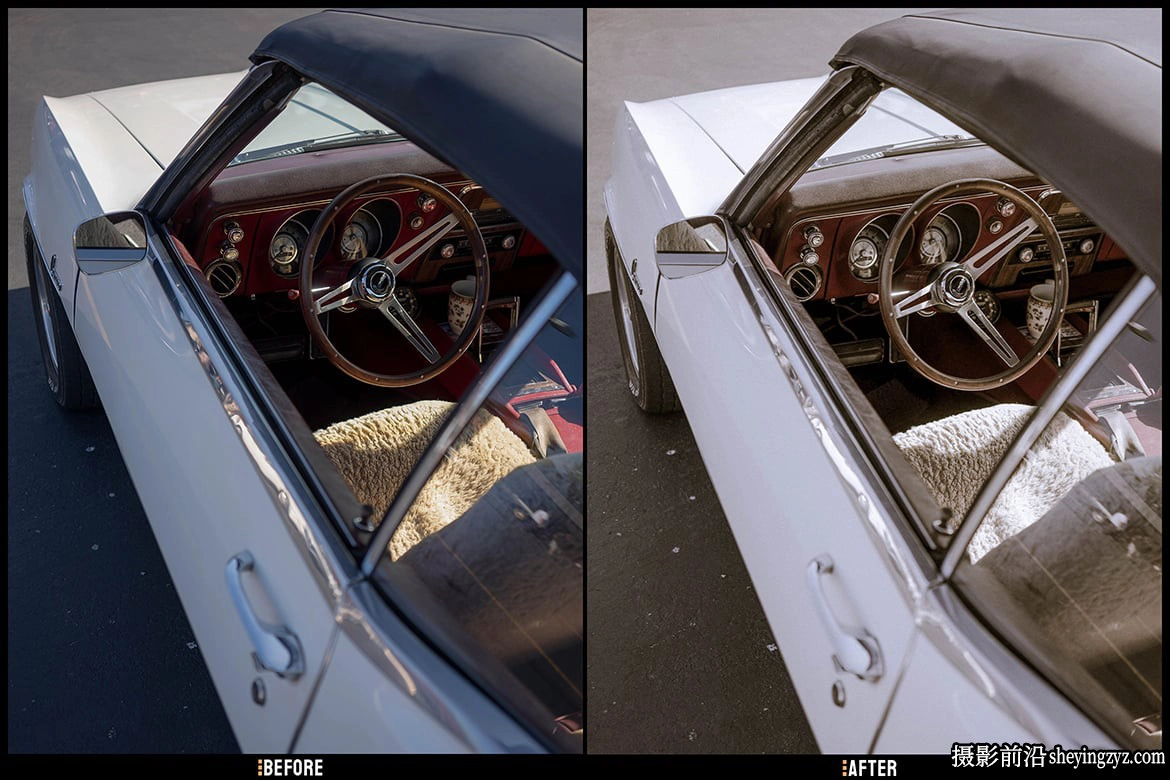 复古电影胶片lr预设及手机版lr预设 Vintage Lightroom Presets