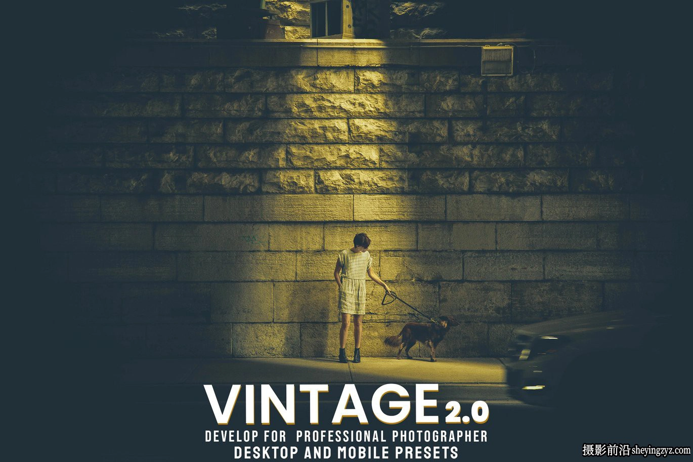 复古电影胶片lr预设及手机版lr预设 Vintage Lightroom Presets