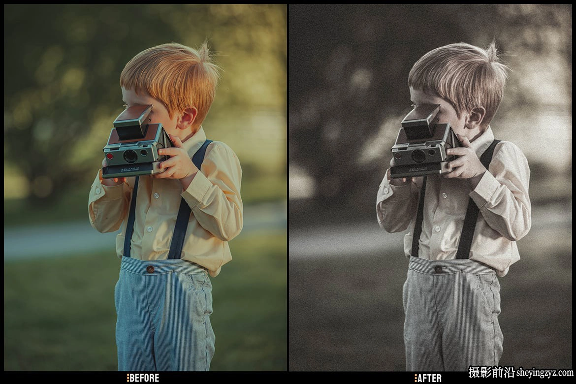 复古电影胶片lr预设及手机版lr预设 Vintage Lightroom Presets