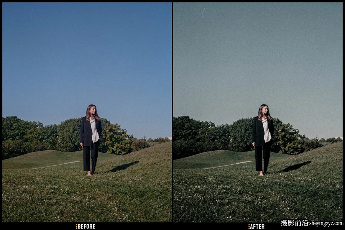 复古电影胶片lr预设及手机版lr预设 Vintage Lightroom Presets