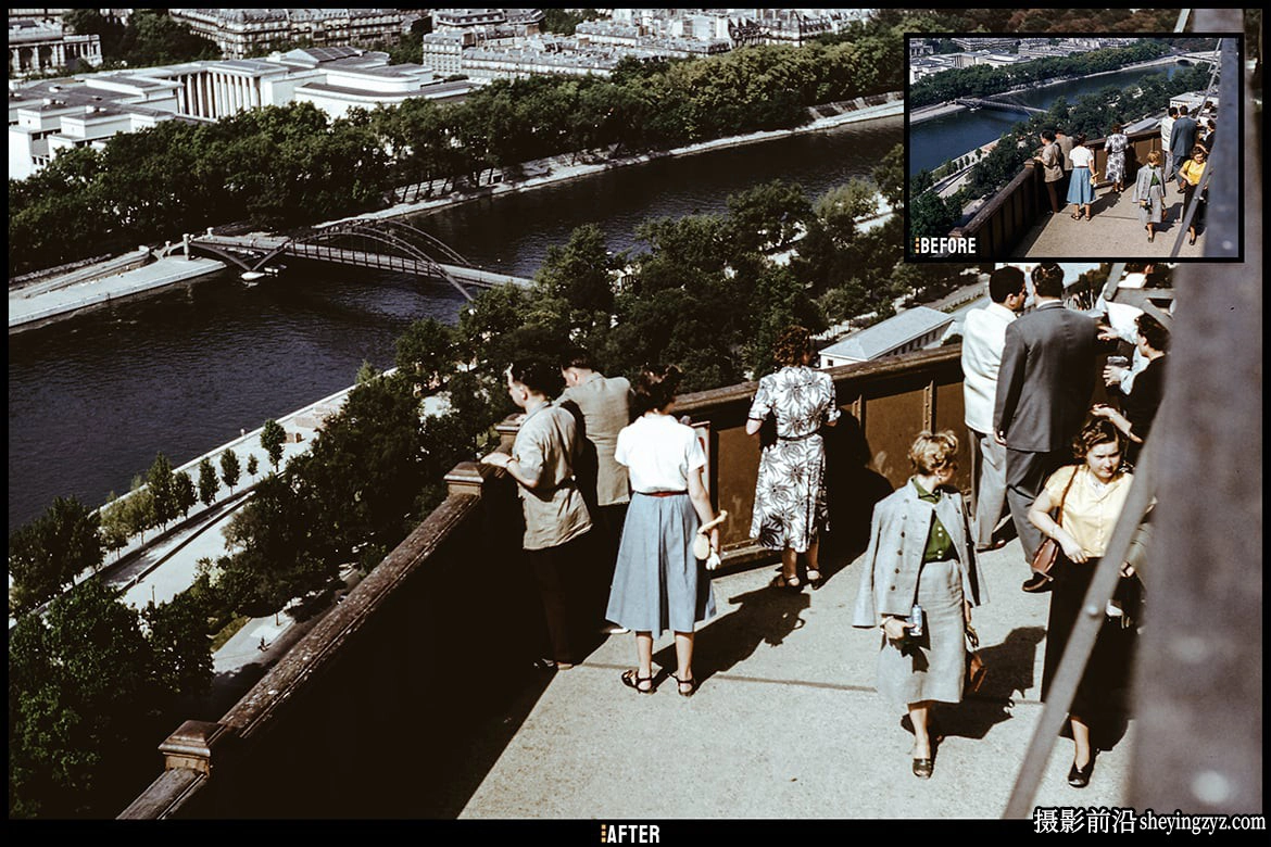 复古电影胶片lr预设及手机版lr预设 Vintage Lightroom Presets