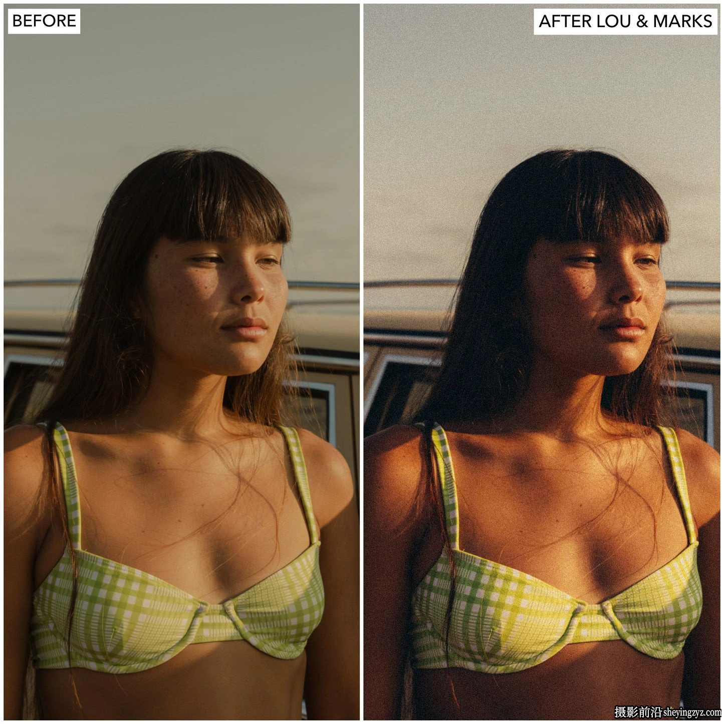 复古电影颗粒胶片Lr预设 LouMarks-Vintage Film Lightroom Presets