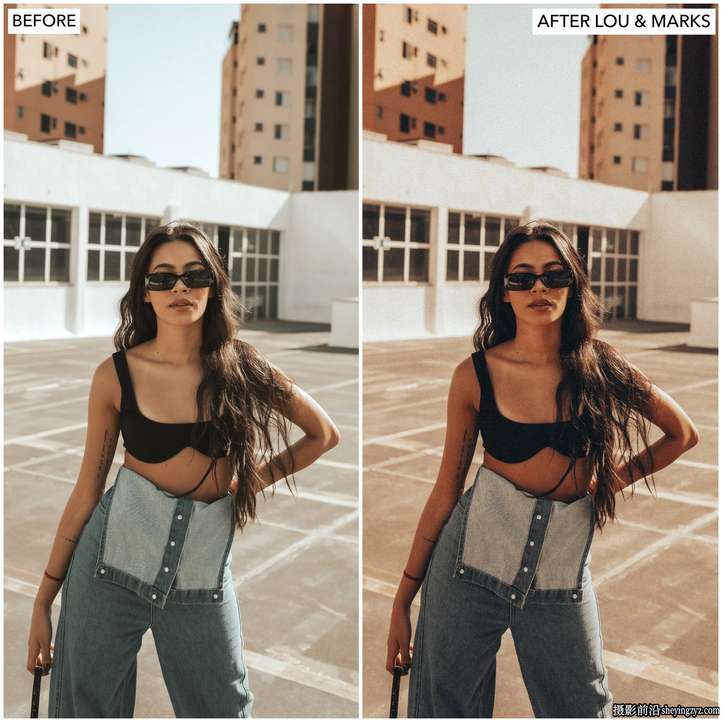 复古电影颗粒胶片Lr预设 LouMarks-Vintage Film Lightroom Presets