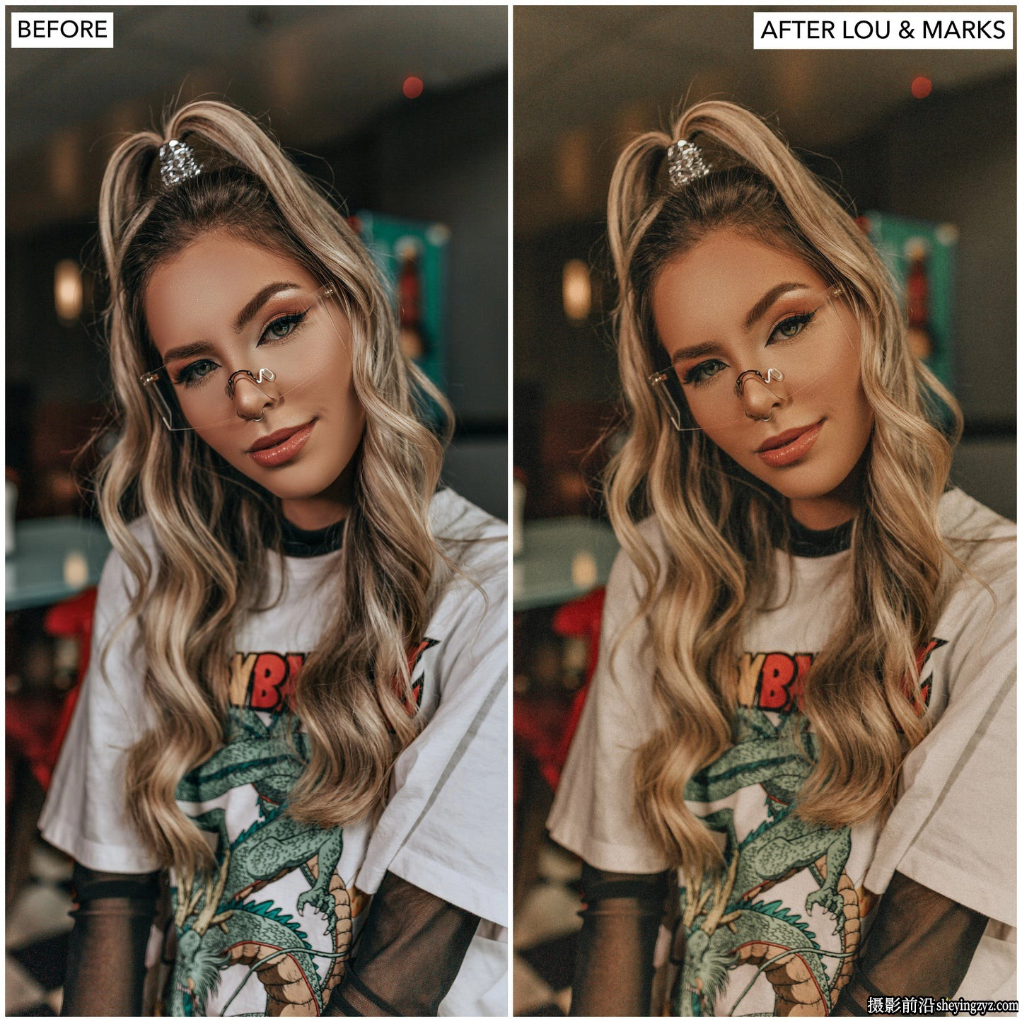 复古电影颗粒胶片Lr预设 LouMarks-Vintage Film Lightroom Presets