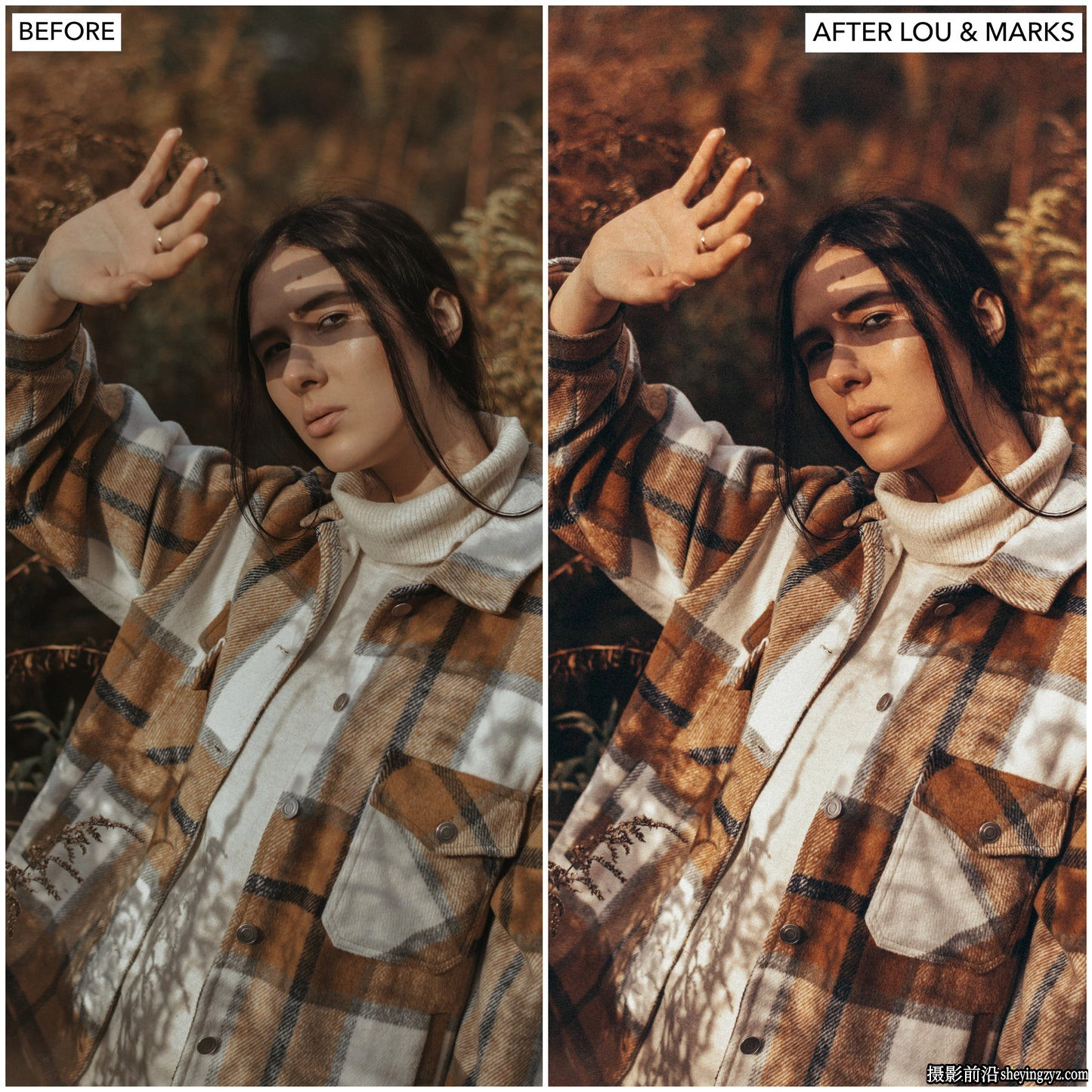 复古电影颗粒胶片Lr预设 LouMarks-Vintage Film Lightroom Presets
