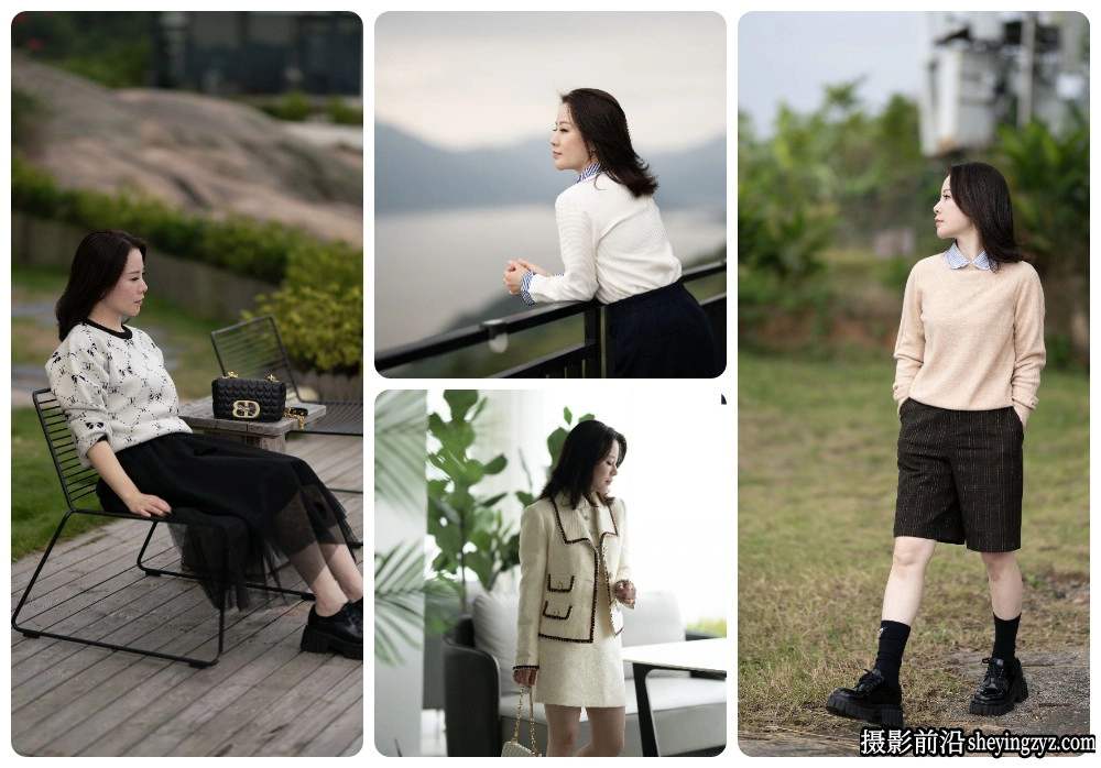 气质美女旅拍民宿人像摄影RAW原图修图练习素材112张