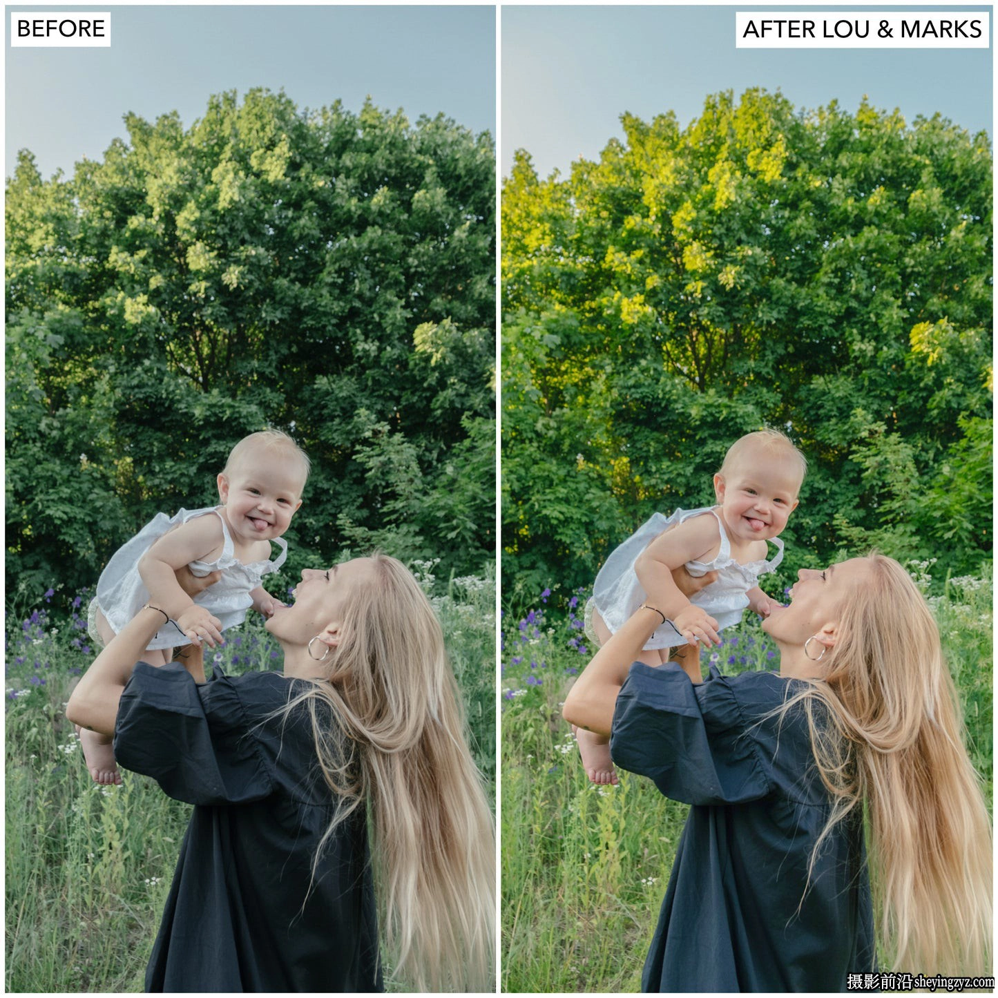 温暖电影色彩LR预设及ACR预设 LouMarks Tones Lightroom Presets