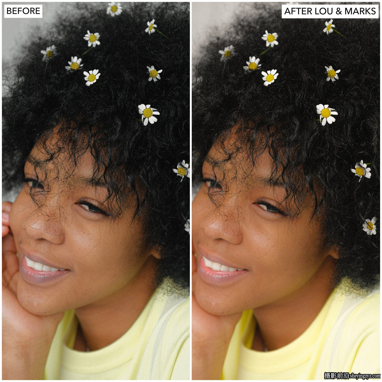 温暖电影色彩LR预设及ACR预设 LouMarks Tones Lightroom Presets