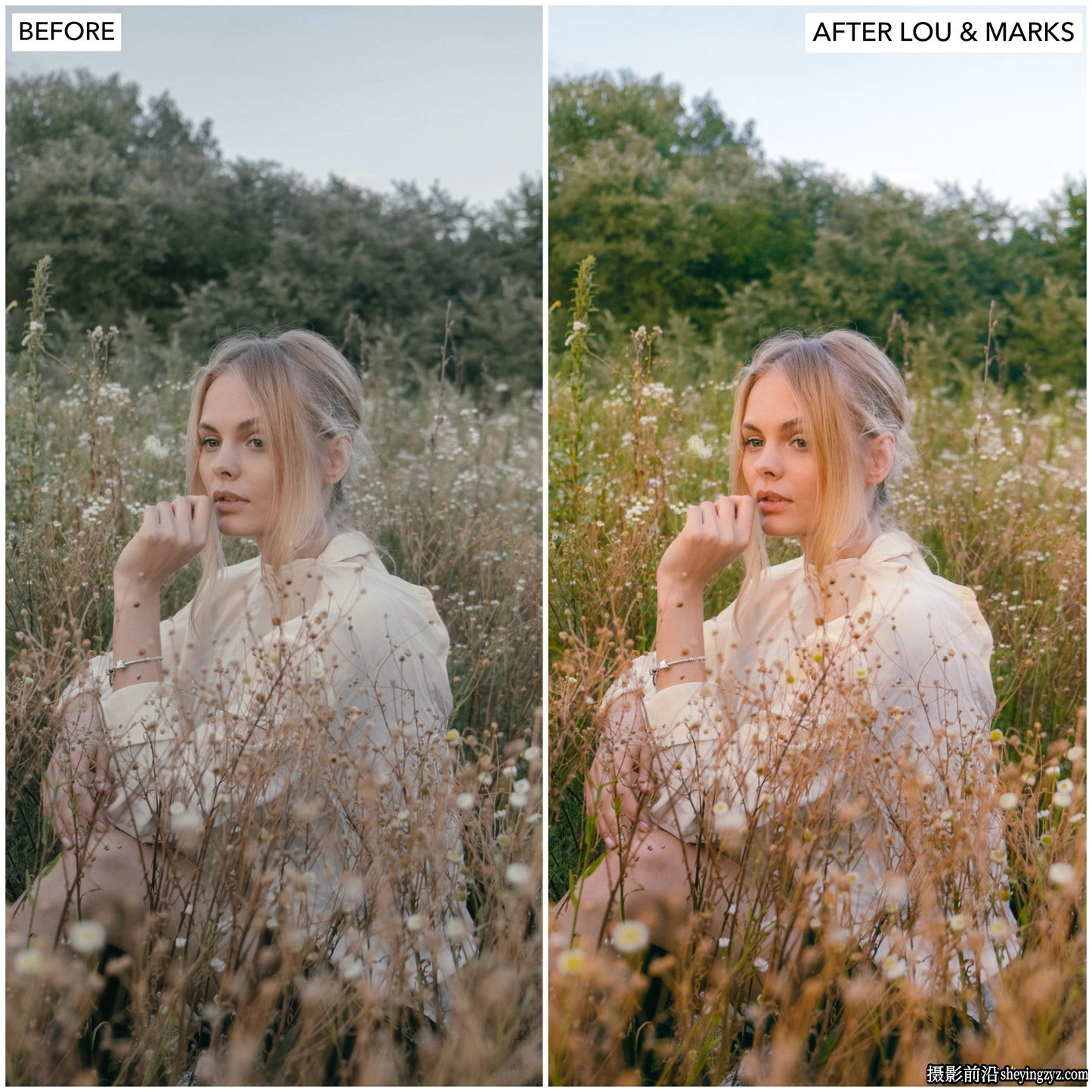 温暖电影色彩LR预设及ACR预设 LouMarks Tones Lightroom Presets