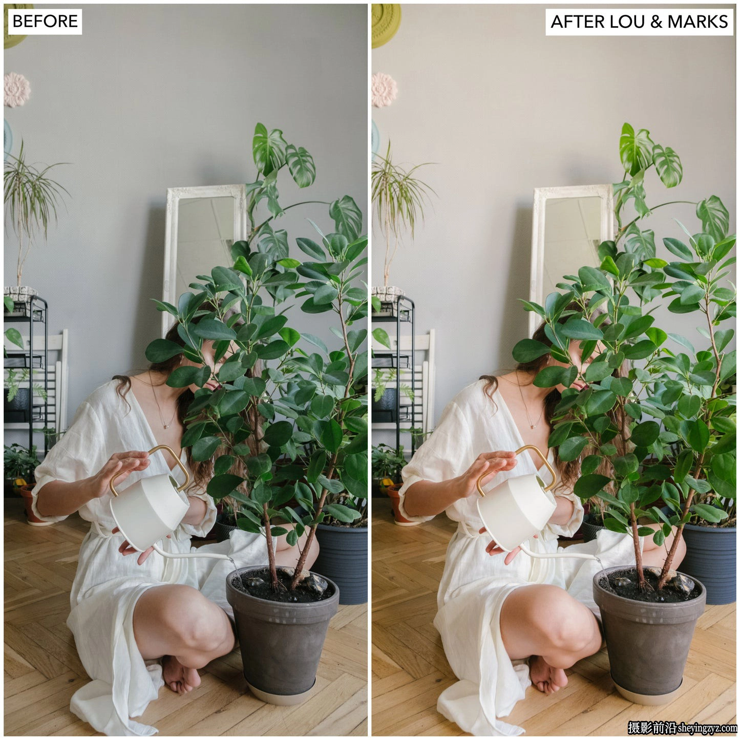 温暖电影色彩LR预设及ACR预设 LouMarks Tones Lightroom Presets