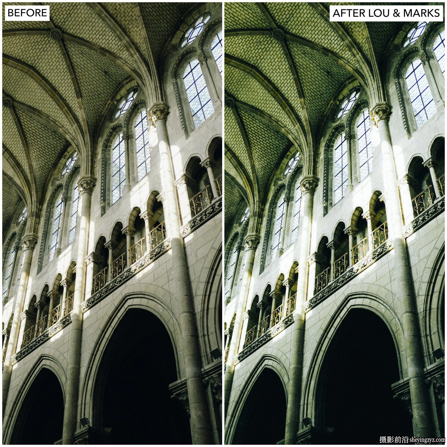 柯达电影胶片LR预设及ACR预设 LOUMARKS Kodak Lightroom Presets