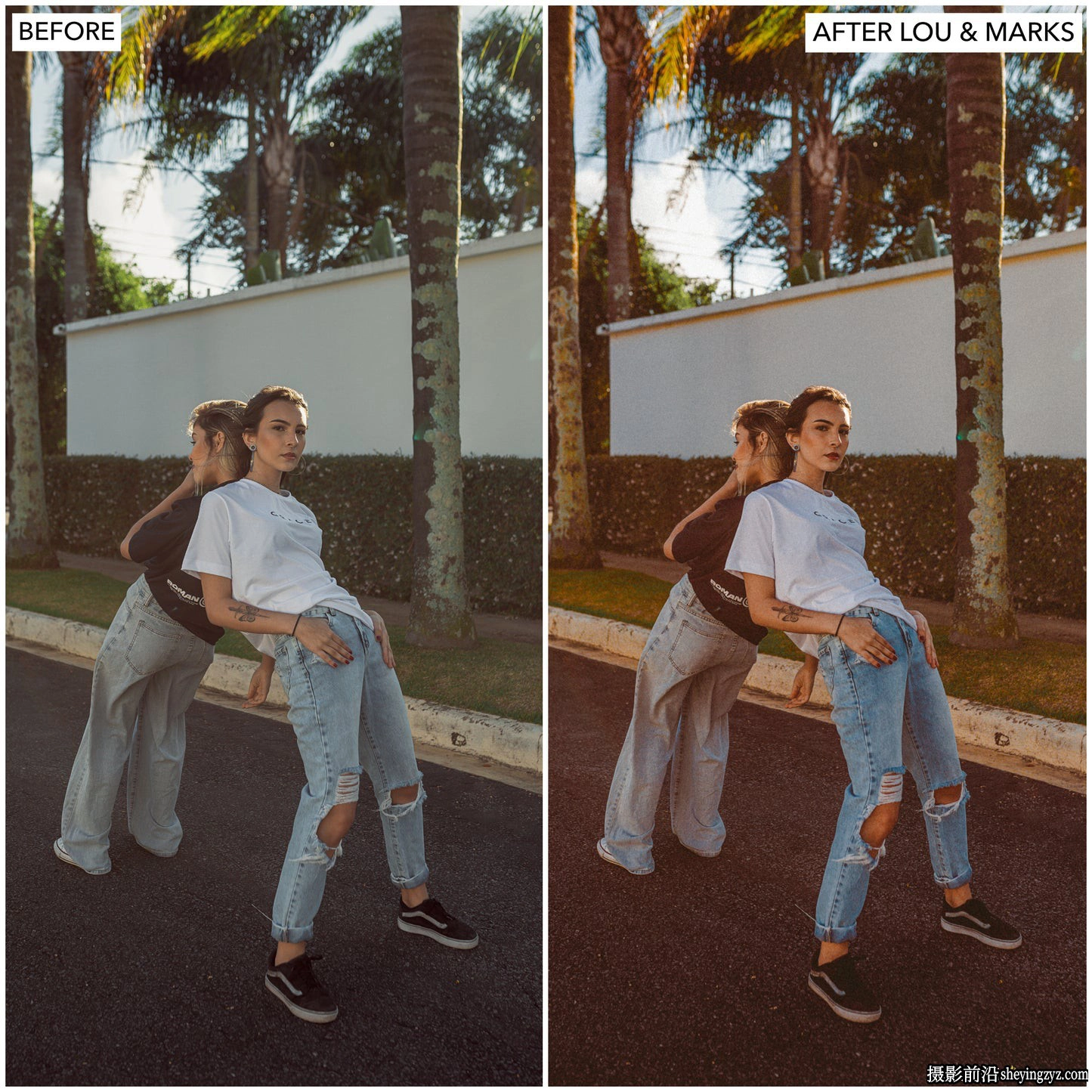 90年代胶片LR预设及ACR预设 LOUMARKS 90s Film Lightroom Presets