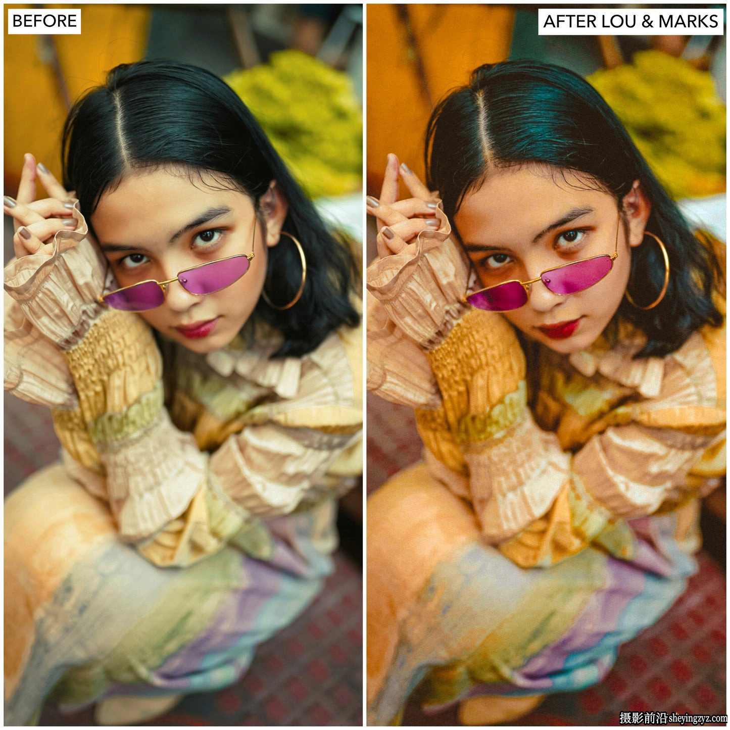 90年代胶片LR预设及ACR预设 LOUMARKS 90s Film Lightroom Presets