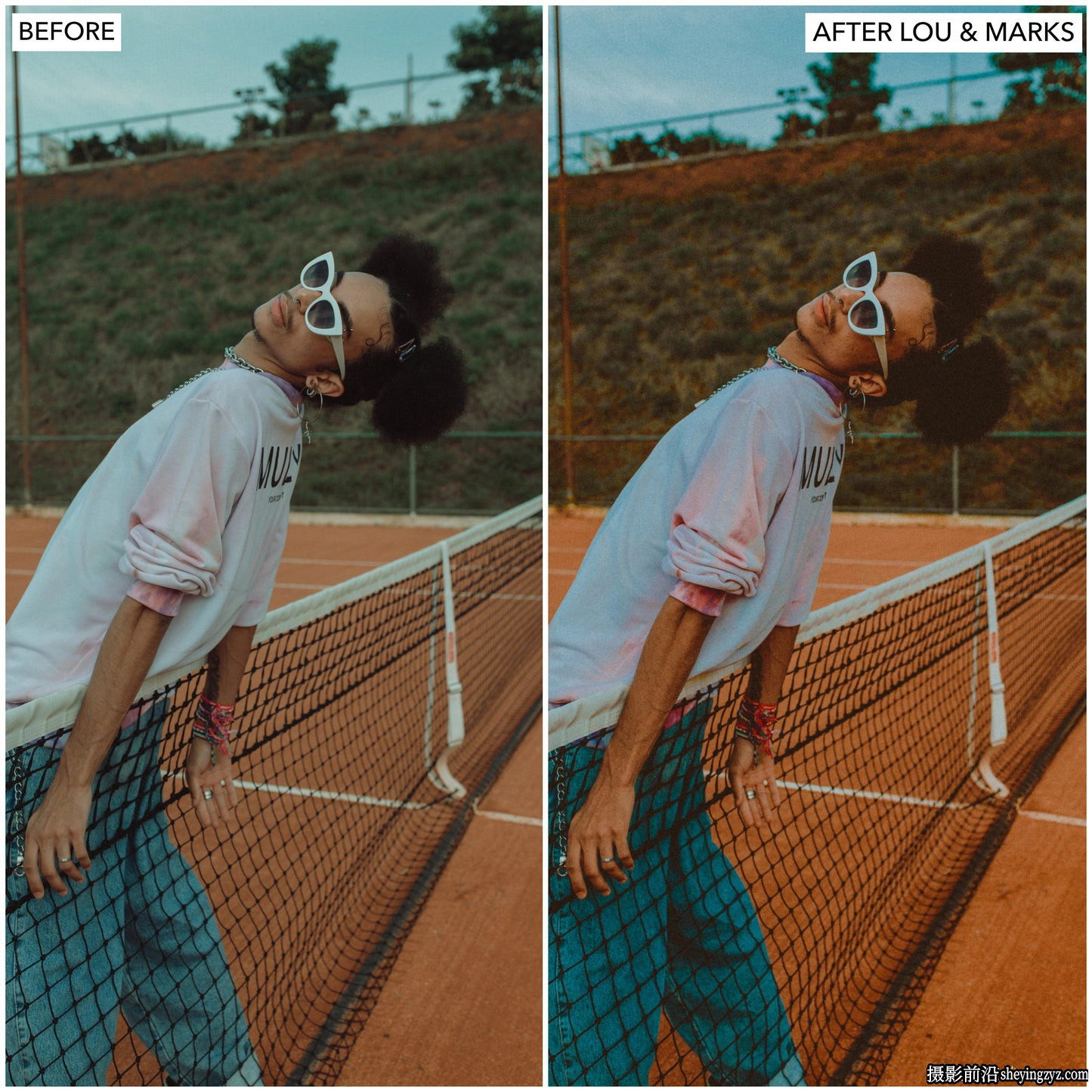 90年代胶片LR预设及ACR预设 LOUMARKS 90s Film Lightroom Presets