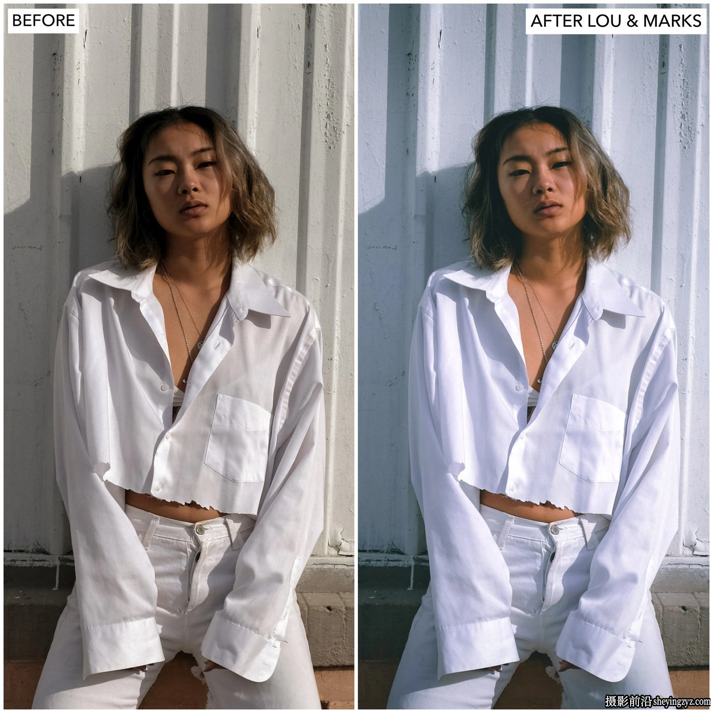 宝丽来电影胶片Lr预设及ACR预设 LOUMARKS Polaroid Film Presets