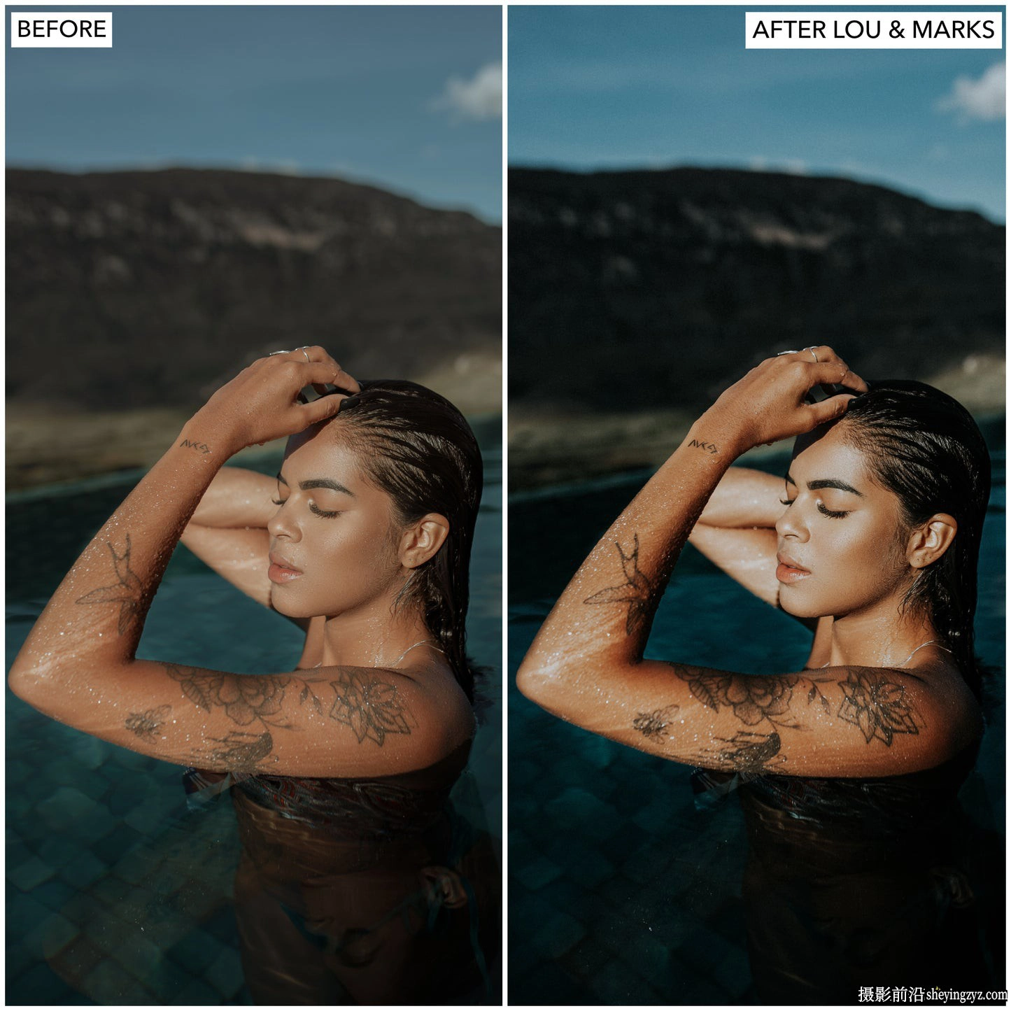 电影美学胶片Lr预设 LOUMARKS Cinematic Film Lightroom Presets